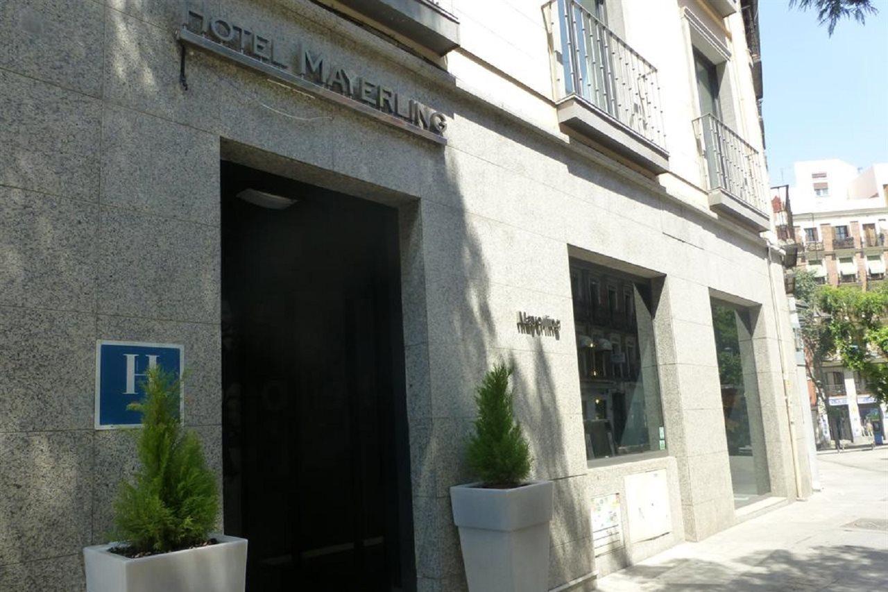 Mayerling Hotel Madrid Exterior foto